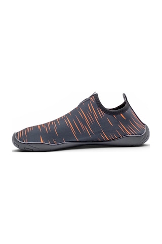 Fifteen Z3404 Hayal Unisex Aqua Deniz Havuz Plaj Ayakkabısı Siyah - Turuncu