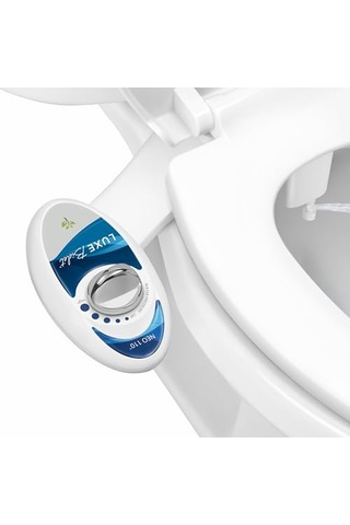 Neo 110 Taze Su Elektriksiz Mekanik Bide Klozet Kapağı Sabitlemesi Ve Beyaz Çok Renkli