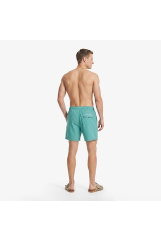 Nautica Regular Fit Erkek Yeşil Deniz Şortudesenlit65001t