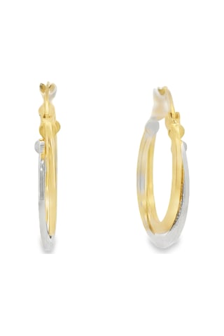 Cigold Taşsız Küpe 14 Ayar Altın 2.04 Gr Oa-k1tb01029360 Renkli