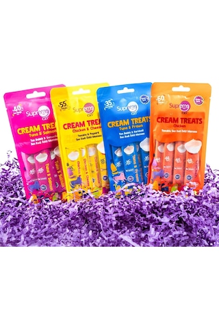 Tavuklu Sıvı Kedi Ödül Maması 4 X 14 Gr