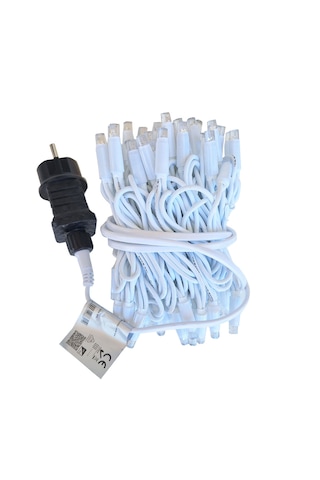 Dış Mekan Led Aydınlatma 24 Volt 10m 100l Gün Işığı Beyaz Flaş Ça