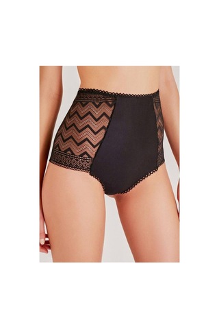 Magic Form Zigzag Dantelli Yüksek Bel Kadın Hipster Külot Siyah - 118379710 Siyah Magic Form Zigzag Dantelli Yüksek Bel Kadın Hipster Külot Siyah - 118379710 Siyah