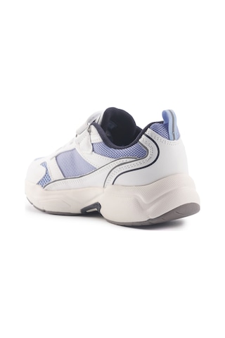 U.s. Polo Assn. Krez 4fx 0101531456 Erkek Çocuk Spor Ayakkabı - Mavi Beyaz - Mavi