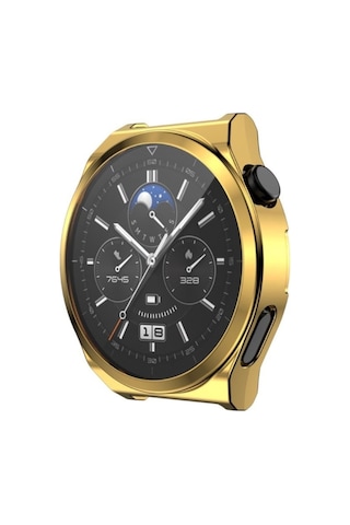Huawei Watch Gt 3 Pro 43mm Zore Watch Gard 02 Koruyucu Silikon