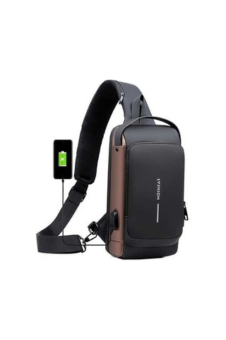 Createtech Xindoker Çok Amaçlı Su Geçirmez Hırsızlık Önleyici Çanta - Büyük Kapasiteli Çok Renkli