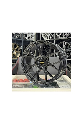 18 İnç 5x100 Bbs Re-v7 Gunmetal Jant Modeli 4adet