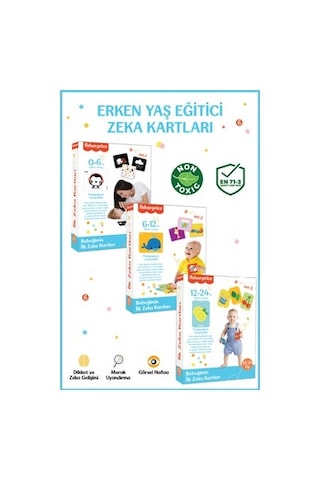 Zeka Geliştirici 3'lü Kart Seti, Eğlenceli Öğrenme Deneyimi