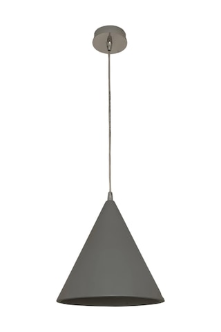 Leona Gri Sakır Avize Gri