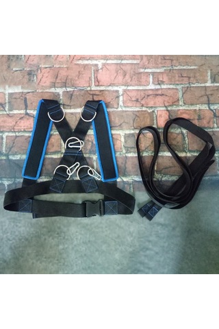 Homyl Direnç Kemeri Spor Salonu Egzersizi İpi Kiti Hız