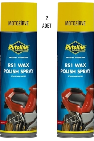 Putoline Rs1 Wax Temizleme Ve Cila Spreyi 500 Ml 2 Adet Putoline Rs1 Wax Temizleme Ve Cila Spreyi 500 Ml 2 Adet