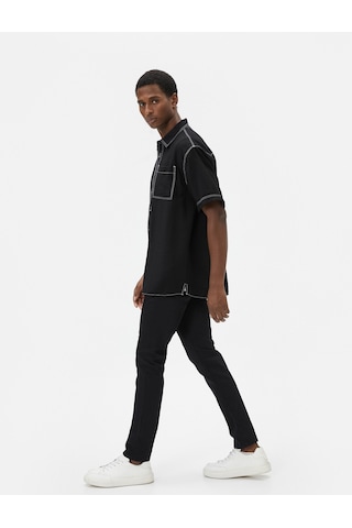 Koton Slim Fit Kot Pantolon - Brad Jean Siyah 4sam40062nd 4SAM40062ND999 Siyah