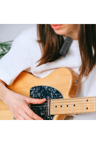 Leezsing Kablosuz Mini Mikrofon - Yaka Mikrofonu, Ios Uyumlu, 30m Menzilli, Net Ses Kaydı