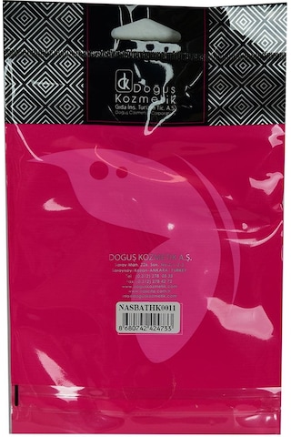 Nascita Doğal Kabak Lifli Peeling Oval Yüz Pedi Kese 3 Adet 9x7 C