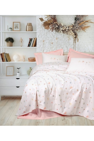 Cotton Box Sweet Tek Kişilik Pike Takımı Calme Pembe