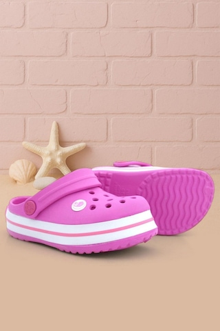 Hapshoe Pembe Yazlık Eva Kız Çocuk Terlik Sandalet