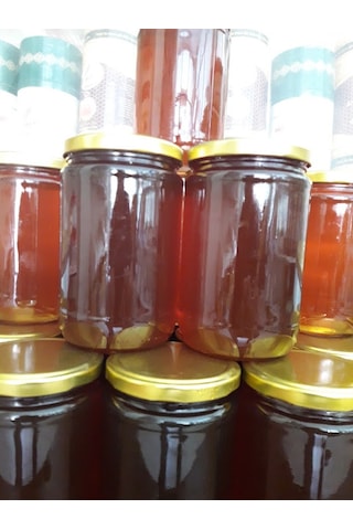 Hizan Karakovan Doğal Katkısız Hizan Süzme Çiçek Balı 10 KG