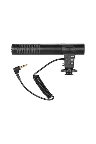 Yifomall "profesyonel Süper Kardiyoid Mikrofon - Dslr Ve Kameralar İçin Yüksek Kaliteli Video & Vlog Çekimleri"