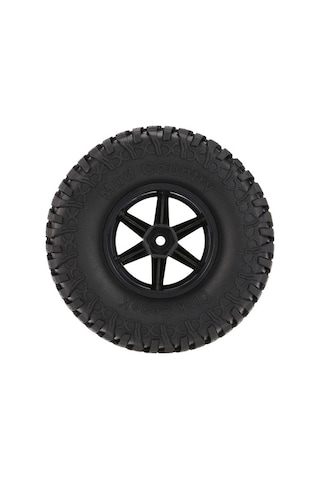 Didadodo 1/10 Rc Rock Crawler İçin 4 Adet Yüksek Tutuşlu 1.9 Lastik Ve Jant Seti - D90 Scx10 Cc01 Uyumlu, Yeni Tasarım