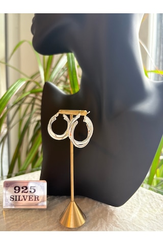 925 Ayar Gümüş Küpe P19gk16