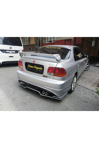 Pasha Polyester Honda Civic 96-01 Ferio Spoiler