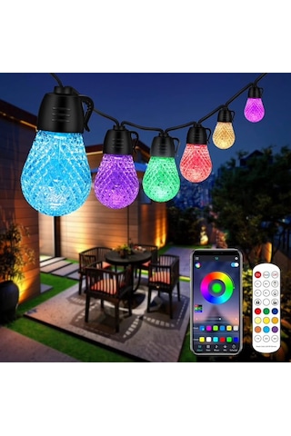 Dış Mekan 25 Led Kristal Led Işık Su Geçirmez Ip66 Aydınlatma