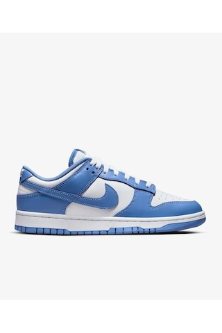 Nike Dunk Low Retro Polar Blue Erkek Sneaker Ayakkabı-sportxoutlet Beyaz - Mavi