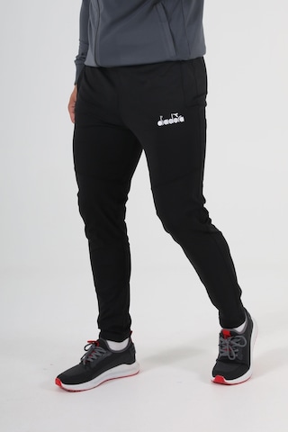 Diadora Premium Kamp Eşofman Altı Siyah