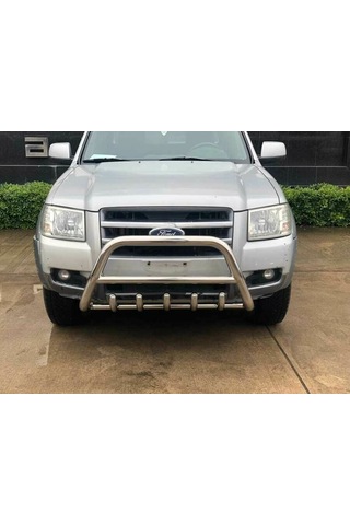 Isuzu D-max Ön Tampon Koruma Demiri 2006+ / 2021+ Pwt02