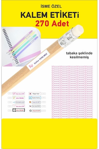 isimli Okul Kalem Etiketi Kalem Sticker Seti 200 Adet isimli Okul Kalem Etiketi Kalem Sticker Seti 200 Adet