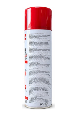 Hmac Fren Balata Sprey 500 Ml