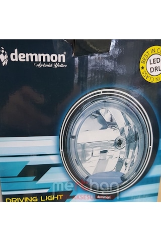 Demmon 24v Sis Lambası Angel Ledli Rallye 3000 Yuvarlak (delici) N11.5294