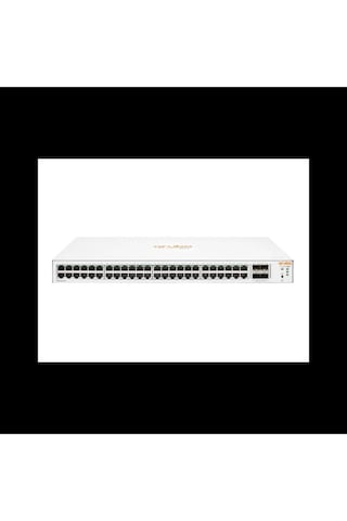 Aruba Instant On, Jl814a, 1830-48g, 48port, Gigabit, 4 Port Gigabit Sfp, Yönetilebilir, Rack Moun