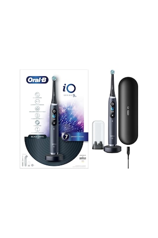 Oral-B iO9 Şarjlı Diş Fırçası Siyah