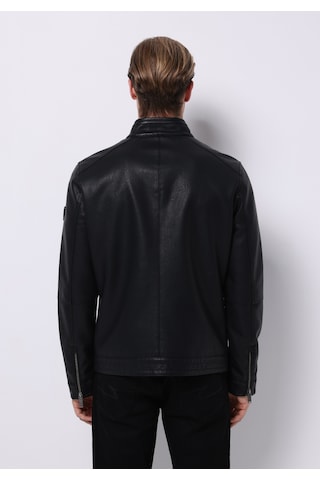 Colin's Colins Slim Fit Erkek Siyah Mont Pu Cl1076212 Q1.v1 Blk Siyah