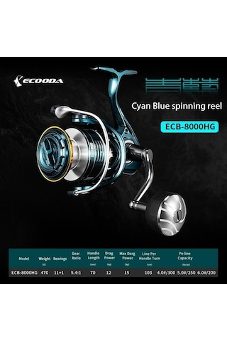 Ecooda Cyan Blue 8000hg Olta Makinesi