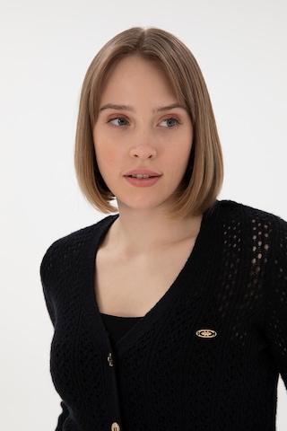 U.s. Polo Assn. Kadın Lacivert Hırka Triko 50312921-vr033 Lacivert