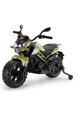 Baby2go 2691 Cross Akülü Motor 12 Volt / Yeşil Yeşil