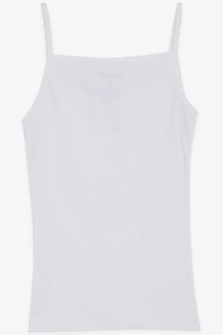 Breeze Kız Çocuk İnce Askılı Atlet 3-7 Yaş, Beyaz-beyaz Beyaz