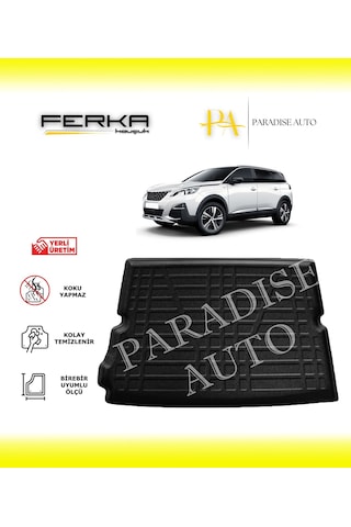 Peugeot 5008 Crossover 2017-2023 Bagaj Havuzu Peugeot 5008 Crossover 2017-2023 Bagaj Havuzu