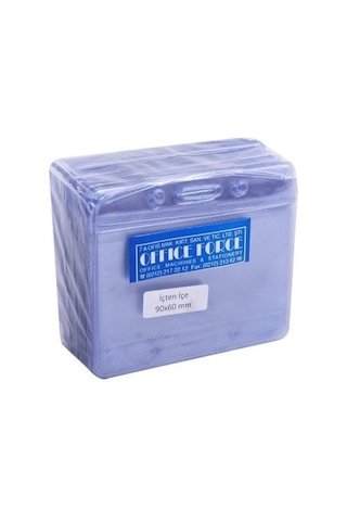 Office Force 86X54 Mm Yatay Standart Kart Poşeti