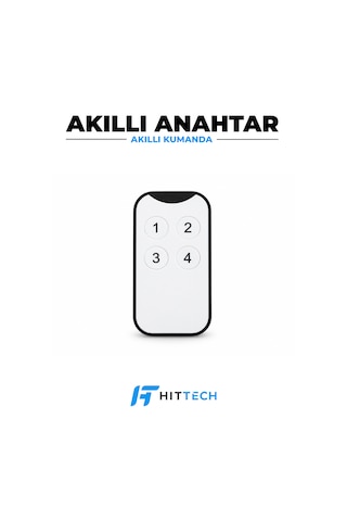 Akıllı Kodlanabilir Otopark Bariyer Garaj Kepenk Kumandası Bft, Nice Sm2, Hiland, Rolan, Daspi Uyumlu 1 Adet