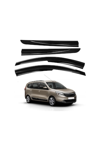 Cam Rüzgarlığı Dacia Lodgy 2012-2022 İle Uyumlu