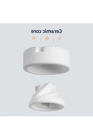 Ulzyvf Elektrikli Kahve Öğütücü 5 Seviye Otomatik Durdurmalı Şeffaf Seramik Çekirdek Espresso Diğer