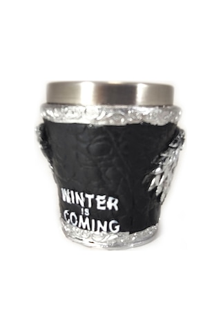 Game Of Thrones Stark 3D Kabartmalı Shot Bardak