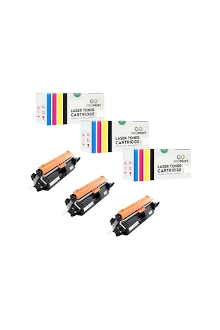 Proprint Canon LBP-112 LBP-112WF LBP-113W 2164C002 CRG047 3 Adet Çipli Uyumlu Toner 1600 Sayfa