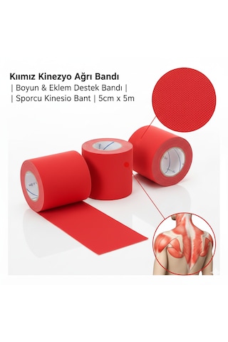 Kinezyo Bandı 5 CM x 5 M