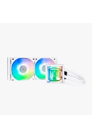 BitFenix Cube 240 BFW-AIO-240-WW27A-RP ARGB 240 mm İşlemci Sıvı Soğutucu