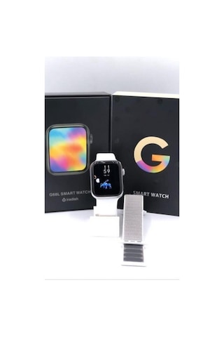 Smart Watch 6s Uyumlu Akıllı Saat Konuşma Özellikli Türkçe Menü Yan Tuşlar Aktif Uygulama