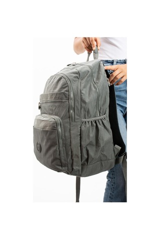 Ultra Hafif Çok Cepli Su Geçirmez Sırt Çantası Unisex Gri Model: 571-1b - Gri